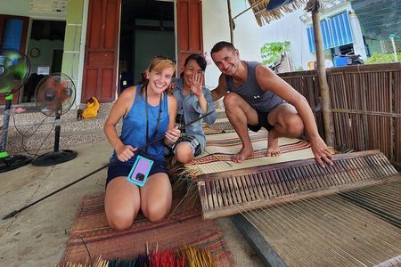 Cocopalm Forest To A Craft Village
