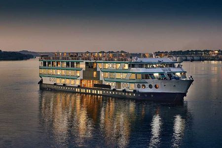  Nile Cruise Tour from Luxor to Aswan 4 Nights