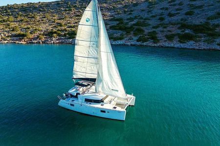 Agios Nikolaos: Mirabello Afternoon Cruise with Dinner & Drinks