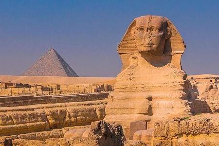 Full Day Tour Explore Giza Pyramids Memphis Saqqara With Lunch
