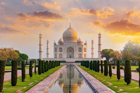 Agra: Skip The Line Sunrise Taj Mahal Private Guided Day Trip