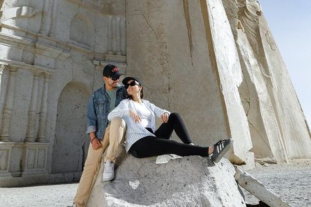 Tour to La Ruta del Sillar and Culesbrillas in Arequipa