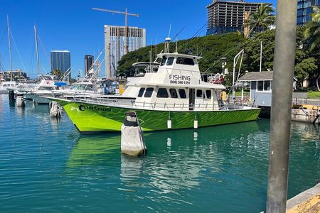 3-Hour Fishing Trip in Waikiki