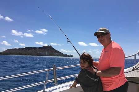 3-Hour Fishing Trip in Waikiki