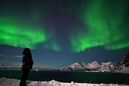 AURORA Northern Lights 8 HOURS Relaxed Moments (8 people)+photos