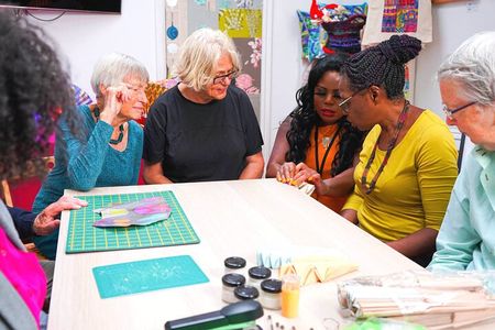 Greenwich Fan-Making Craft Tour