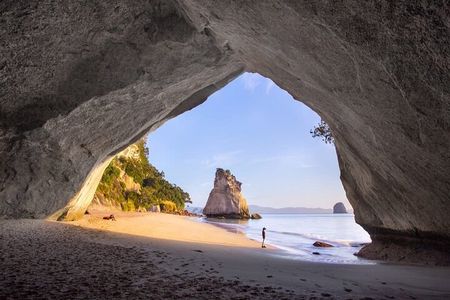  Cathedral Cove & Hot water beach - 1 Day Tour: PRIVATE TOUR 