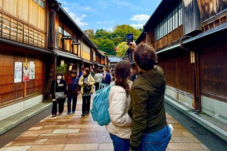 Kanazawa Half Day Private Tour - Castle, Garden, Geisha District