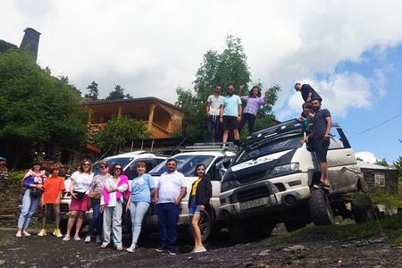 Guaranteed 4 days Group Tours in Tusheti - Departure Every Monday