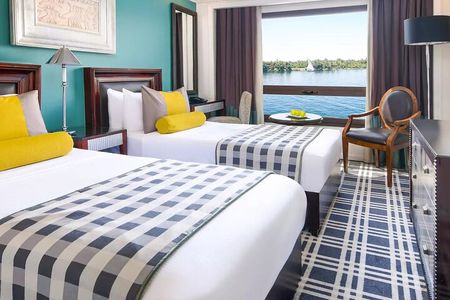 5 Day Nile Cruise from Cairo to Luxor and Aswan