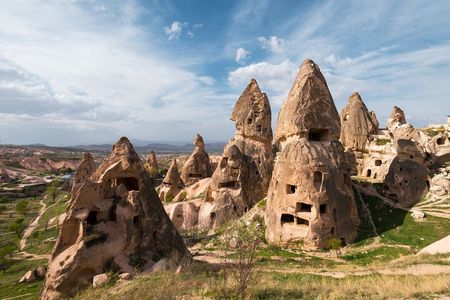 Cappadocia Mix Tour with Lunch and Tickets (+12)