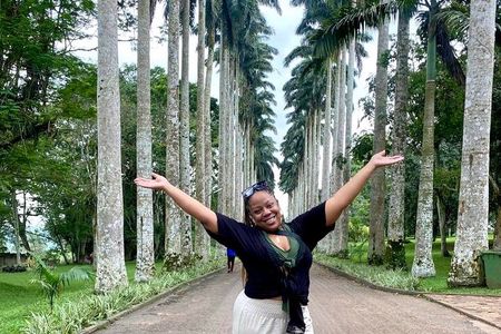 Boti Waterfalls and Aburi Botanical Gardens Full Day Tour