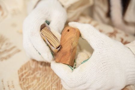 Relaxing Yakusugi Woodworking Experience in Kagoshima
