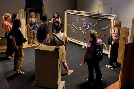 Discover Underground Art Galleries in San Telmo!