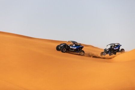 Dubai: Self-Drive Adventure with 2000cc Dune Buggy