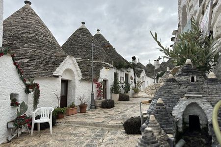 Visita guidata dei Trulli di Alberobello