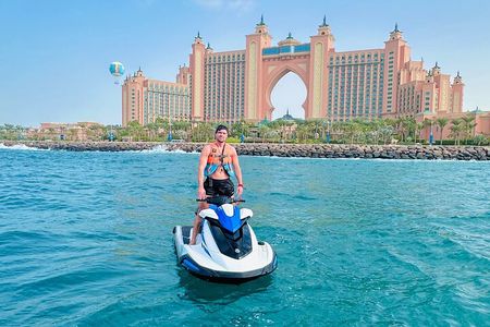 Jet Ski Thrills at Palm Atlantis