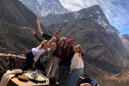 High Atlas, Imlil Valley and Waterfalls Tour from Marrakesh