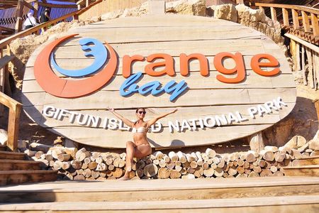 Orange Bay Island Snorkeling Sea Trip, Water Sports in Hurghada