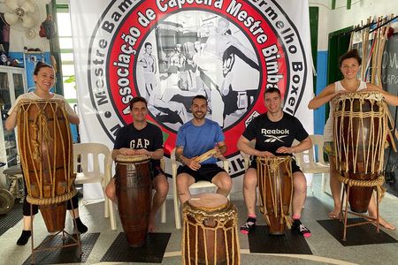 Cultural Treasure of Salvador - Drumming 