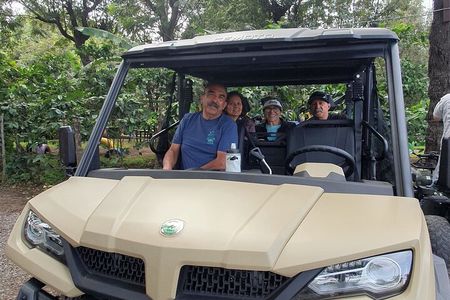 Antigua UTV Coffee Tour