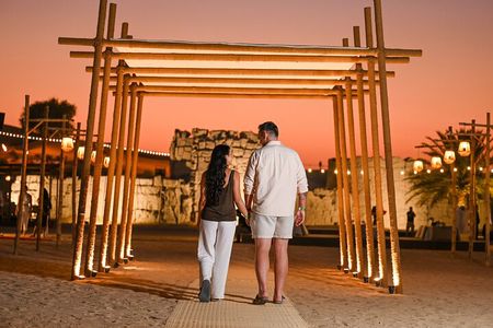Dubai Fort Lisaili Desert Experience: Camel Ride, BBQ & Transfers
