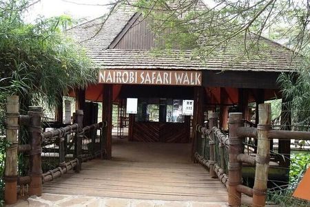 Safari Walk Tour with Animal Orphanage in Nairobi