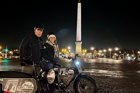 Night / Sunset Tour of Paris in Electric Bike