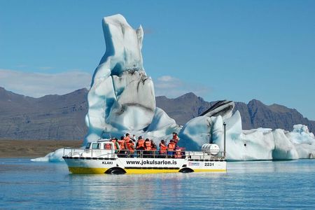 Diamond Beach and Jökulsárlón Day Tour with Boat Ride(Optional)