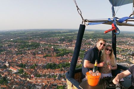 Hot Air Ballooning Bruges