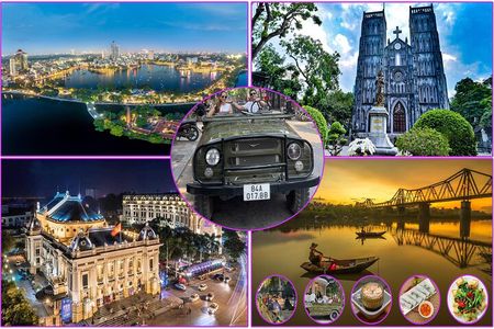 Flavors of Hanoi A Jeep Tour for Food Lovers