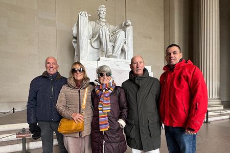 Private DC Guided Bus Tour with Step Off Guide 