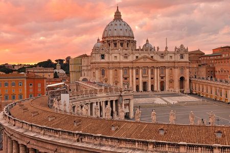 Vatican Museums, Sistine Chapel & 4 Papal Basilicas Full Day Tour