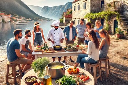 Heritage on a Plate Kotor's Walking & Gastronomic Adventure