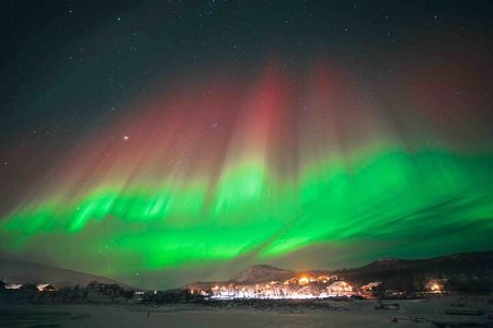 Northern Lights Tour with small group of 8 people