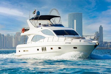 66 Feet Private Luxury Yacht Cruise for Upto 26 Person - Dubai