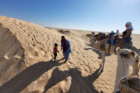 2-Day 1-Night Tour Sahara Sunset Experience El Jem & Kairouan 