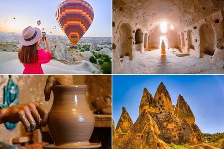 2 Days Cappadocia Tour From Antalya, Belek, Kemer, Alanya, Side