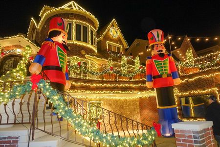 Dyker Heights Christmas Lights Tour