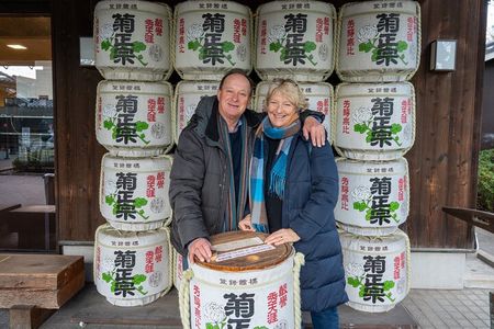 Private Sake and Kobe Beef Tasting Tour with a Sake Sommelier