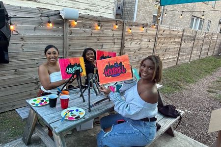 Hip Hop, R&B Paint Party Experience