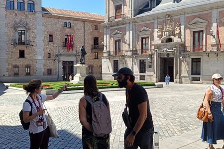 Essential Madrid: Private Walking tour