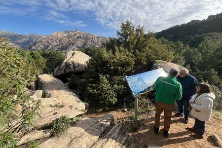 Guadarrama National Park from Madrid