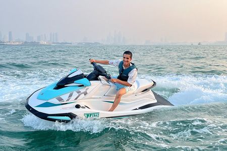 Dubai Jet Ski Ride – Free Photos & Videos
