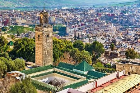 Shared 3 Days Fez to Marrakech Desert Tour