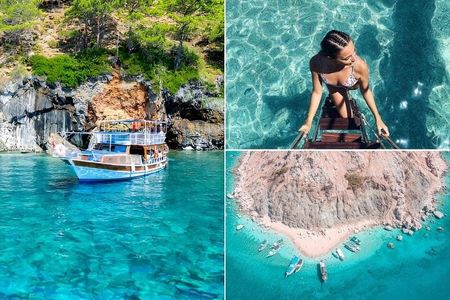  Suluada Boat Trip With Lunch & Transfer From Belek,Antalya,Kemer