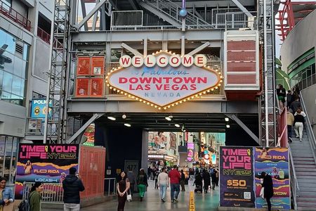 Fremont Street Experience Walking Tour Las Vegas
