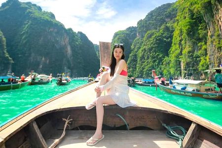 Phi Phi Island I Maya Bay I Snorkeling I by Speedboat from Phuket