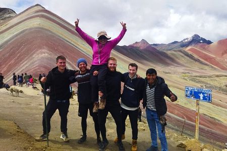 Rainbow Mountain: Full-Day Tour with Local Guide