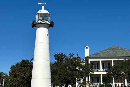Coastal Charms: Biloxi, Ocean Springs Private Day Tour